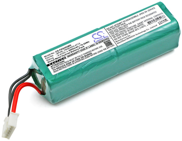 Battery for Fukuda ECG FX-2201 8PHR, T8HRAAU-4713 9.6V Ni-MH 2000mAh / 19.20Wh