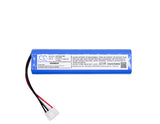 Battery for Fukuda FX-4100 8TH-2400 9.6V Ni-MH 3500mAh / 33.60Wh