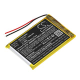 Battery for Falk NEO 640 SR454362 3.7V Li-Polymer 1400mAh / 5.18Wh