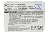 Battery for FOXLINK 423443 423443, HGY9C0830925 3.7V Li-ion 700mAh