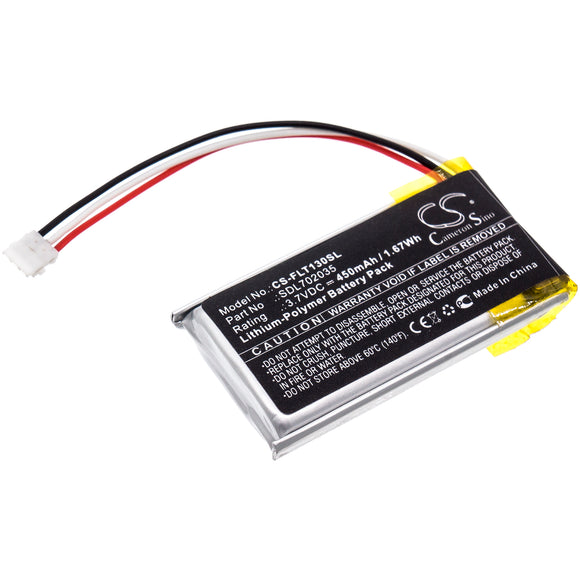 Battery for Flir One Pro SDL702035 3.7V Li-Polymer 450mAh / 1.67Wh