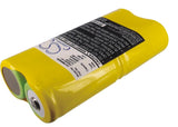 Battery for Fluke Scopemeter 105B AS30006, B10858, BP120mh, PM9086, PM9086 001, 