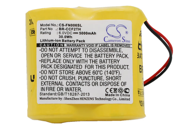 Battery for Cutler Hammer A06B0073K001 A06B-0073-K001, A06B-6073-K001, A06B-6073