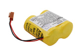 Battery for Mori Seiki TL3000 6V Li-MnO2 5000mAh / 30.00Wh