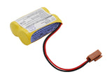 Battery for Panasonic BR-ACF2P BR-ACF2P, BR-AGCF2P, BR-AGCF2W 6V Li-MnO2 2200mAh