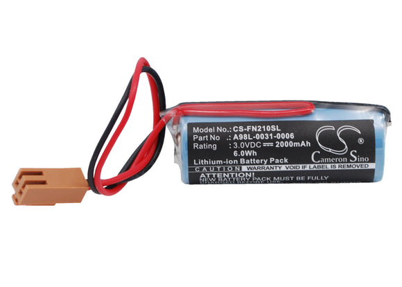 Battery for Cutler Hammer A02B-0177-K106 44A724534-001, A02B0118K111, A02B-0118-