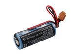 Battery for GE FANUC CNC Power Mate E A02B-0118-K111, A02B-0177-K106, A02B-0200-