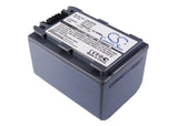 Battery for Sony DCR-SR100 NP-FP60, NP-FP70, NP-FP71 7.4V Li-ion 1360mAh