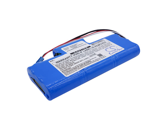 Battery for Falard RC6 Forest RC06-BAT 6.0V Ni-MH 2000mAh / 12.00Wh