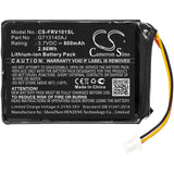 Battery for Flir FXV101 G713140AJ 3.7V Li-ion 800mAh / 2.96Wh