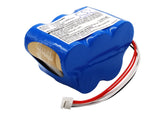 Battery for Fresenius Vial MCM440 PT 120238, RC3000SC05AA 6V Ni-MH 3000mAh / 18.