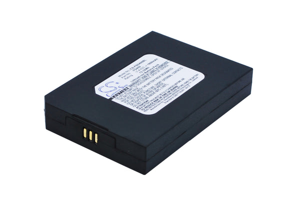 Battery for FirstData FD-400Gt FD400 7.4V Li-ion 1800mAh / 13.32Wh