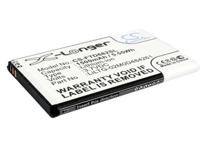 Battery for Feetong ZW-100 LiLTG-02M0D484261 3.7V Li-ion 1500mAh / 5.55Wh