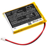 Battery for Fatboy Edison the Petit PN704050 3.7V Li-Polymer 1600mAh / 5.92Wh