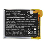 Battery for Fitbit Versa 3  LSS352325P 3.85V Li-Polymer 260mAh / 1.00Wh