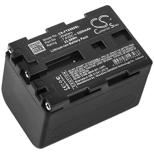 Battery for Fluke TiX660 Xbattery 7.4V Li-ion 3200mAh / 23.68Wh