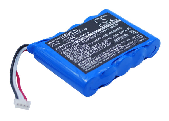 Battery for Fresenius Spritzenpumpe Injectomat Agili BPAFRAGILIAS, MB3639, MB363