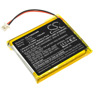 Battery for Floureon VB603  79232 3.7V Li-Polymer 750mAh / 2.78Wh