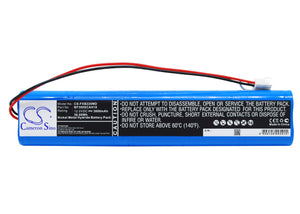 Battery for Fukuda FCP-220IU BF300SCAH10 12V Ni-MH 3000mAh / 36.00Wh