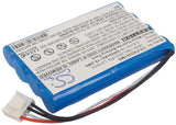 Battery for Fukuda FX-3010 HHR-19AL24G1FD, LS1610 9.6V Ni-MH 2000mAh / 19.2Wh