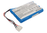 Battery for Fukuda FX-3010 HHR-19AL24G1FD, LS1610 9.6V Ni-MH 2000mAh / 19.2Wh