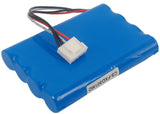 Battery for Fukuda CardiMax FX-3010 HHR-19AL24G1FD, LS1610 9.6V Ni-MH 2000mAh / 