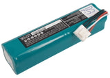 Battery for Fukuda FX-4610 6L2L1, 8TH-2400A-2LW, LS1506 9.6V Ni-MH 3800mAh / 36.