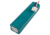 Battery for Fukuda FCP-4610 6L2L1, 8TH-2400A-2LW, LS1506 9.6V Ni-MH 3800mAh / 36