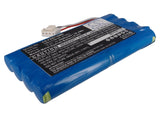 Battery for Fukuda FCP-7101 MB333BHR-4/3AU 9.6V Ni-MH 4000mAh / 38.40Wh