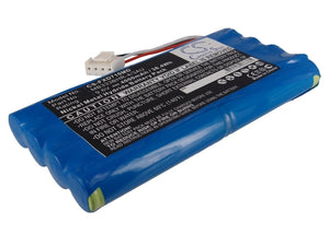 Battery for Fukuda FX-7000 MB333BHR-4/3AU 9.6V Ni-MH 4000mAh / 38.40Wh