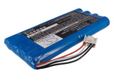 Battery for Fukuda FX-2201 MB333BHR-4/3AU 9.6V Ni-MH 4000mAh / 38.40Wh