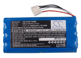 Battery for Fukuda FX-7102 MB333BHR-4/3AU 9.6V Ni-MH 4000mAh / 38.40Wh