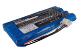 Battery for Fukuda FX-7402 8PHR, T8HR4/3FAUC-5345 9.6V Ni-MH 4000mAh / 38.40Wh