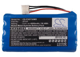 Battery for Fukuda CardiMax FCP-7101 8PHR, T8HR4/3FAUC-5345 9.6V Ni-MH 4000mAh /