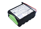 Battery for Fukuda Monitor DS5100 10TH-2400A-WC1-1, BATT/110354 12V Ni-MH 3800mA