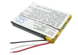 Battery for GoPro HERO3 YD362937P 3.7V Li-Polymer 350mAh / 1.30Wh