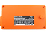 Battery for Gross Funk GF500 100-001-885, BC-GF500, FUA15, FUA50 7.2V Ni-MH 2000