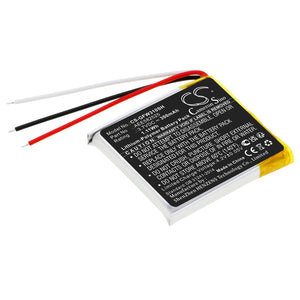 Battery for Golf Buddy WTX  AEE582525 3.7V Li-Polymer 300mAh / 1.11Wh