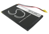 Battery for Archos PocketDISH AV402E ARCHOSBATT 3.7V Li-Polymer 1400mAh