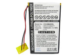 Battery for Archos PocketDISH AV402E ARCHOSBATT 3.7V Li-Polymer 1400mAh