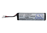 Battery for Datalogic GM4430 BT-8, RBP-4000 3.7V Li-ion 2600mAh / 9.62Wh