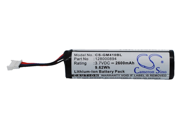 Battery for Datalogic GBT4400 BT-8, RBP-4000 3.7V Li-ion 2600mAh / 9.62Wh