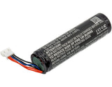 Battery for Datalogic GM4430 BT-8, RBP-4000 3.7V Li-ion 3400mAh / 12.58Wh