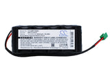 Battery for GE Eagle Monitor 1009 120107, 406679-003, B10701, BATT/110107 12V Ni