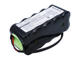 Battery for Marquette Dash 1000 12V Ni-MH 4000mAh / 48.00Wh