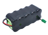 Battery for Marquette Dash 1000 12V Ni-MH 4000mAh / 48.00Wh