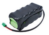 Battery for GE Eagle Monitor 1000 120107, 406679-003, B10701, BATT/110107 12V Ni