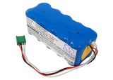 Battery for GE Esaote 92916781, 95916781 REV B, B11325, M5424, MD-BY10 12V Ni-MH