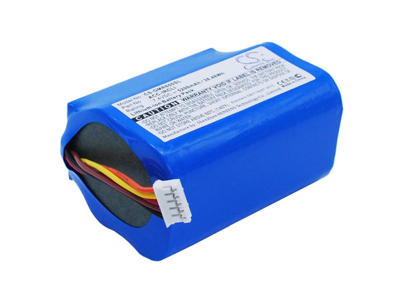 Battery for Grace Mondo GDI-IRC6000R ACC-IRCLI 7.4V Li-ion 5200mAh / 38.48Wh