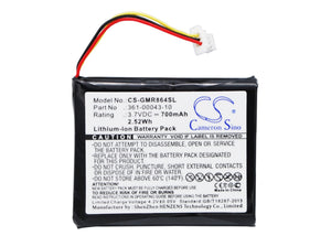 Battery for Garmin Delta Sport Remote Transmitter 010-01069-01, 010-11864-00, 36